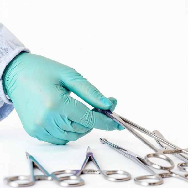 HALYARD Micro Surgical Gloves Twenty Percent Thinner Powder Free Latex-6