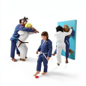 Kids Martial Arts Ebook by Koka Kids 55 Page Technical Series-0