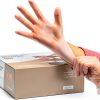 Vinyl Exam Gloves FifthPulse Disposable 50 Count Thick Latex‑Free-0
