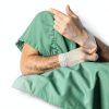 Sterile Latex Surgical Gloves Dynarex Powder Free Beaded Wrist Cuff-4