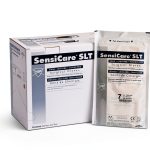 Medline MSG1565 Unisex Surgical Gloves Powder-Free Latex 100 Count-0