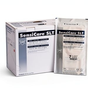 Medline MSG1565 Unisex Surgical Gloves Powder-Free Latex 100 Count-0