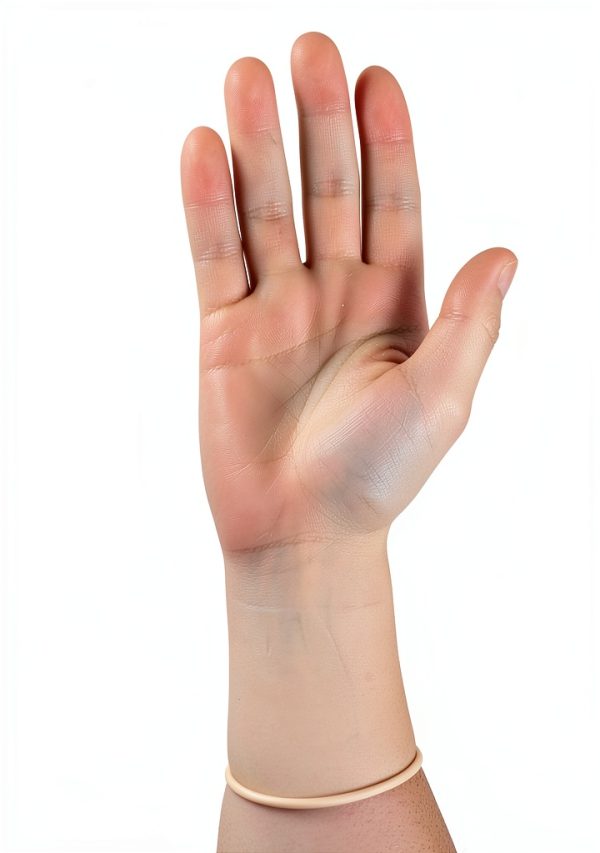 Dynarex Sterile Latex Surgical Gloves 2360-2390 Unisex Adult Powder-1