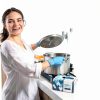 Nitrile Disposable Gloves Hand-E Touch Medical 3mil LatexFree-6