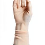 Cardinal Health Latex Surgical Gloves 9.8MIL Double‑Glove, Box of 50-0