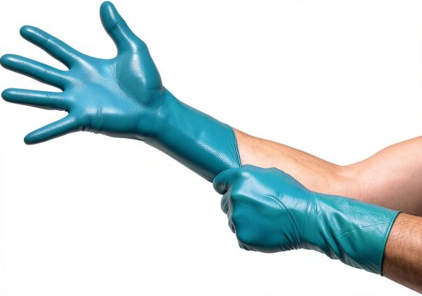 Sterile Surgical Gloves McKesson 20 2560N Size 8 Powder Free-6