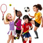 American Girl Kids Fitness Book – Active Exercise Guide, Ages 8-12-0
