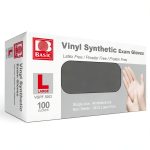 Jointown Vinyl Gloves VGPF3003 Thick 0.09mm Finger 0.07mm Palm-0