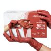 Nitrile FifthPulse Medical Gloves Non Latex Size X Small to XL 50 Pack-0