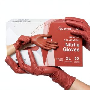 Nitrile FifthPulse Medical Gloves Non Latex Size X Small to XL 50 Pack-0
