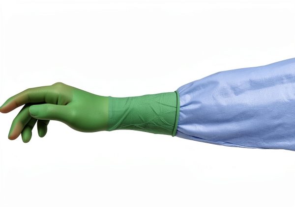 Halyard Polyisoprene Surgical Gloves SGL90080 Powder-Free Box of 50-4