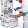 Medical-Grade Nitrile Gloves 1st Choice Blue Indigo 3mil Box of 100-1