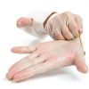 Sterile Latex Surgical Gloves Dynarex Powder Free Beaded Wrist Cuff-3