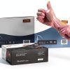 Vinyl Exam Gloves FifthPulse Disposable 50 Count Thick Latex‑Free-2
