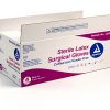 Dynarex Sterile Latex Surgical Gloves 2360-2390 Unisex Adult Powder-6
