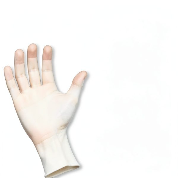 Dealmed Disposable Sterile Latex Gloves Box & Case, Unisex Sizes 5.5-9-5