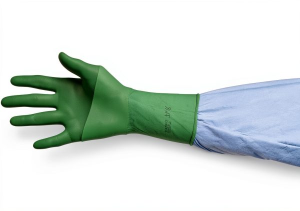 Halyard Polyisoprene Surgical Gloves SGL90080 Powder-Free Box of 50-5