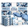 Nitrile Disposable Gloves Hand-E Touch Medical 3mil LatexFree-0