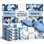 Nitrile Disposable Gloves Hand-E Touch Medical 3mil LatexFree-0