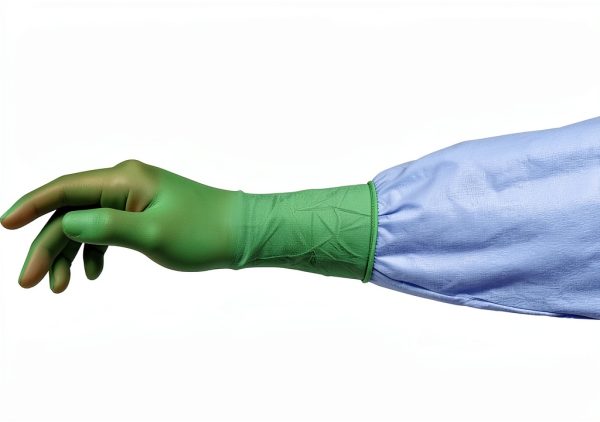 Halyard Polyisoprene Surgical Gloves SGL90075 7.8mil Powder-Free Box-4