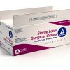 Sterile Latex Surgical Gloves Dynarex Powder Free Beaded Wrist Cuff-6