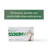 McKesson Brand Ivory Latex Exam Gloves XL Size 14-430-1