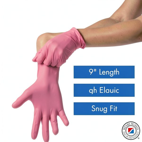 AloeGuard Aloe Vera Vitamin E Nitrile Gloves Pack of 200-5