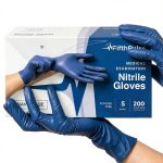 Medical Surgical Gloves FMN100419 Latex Disposable for Healthcare-0