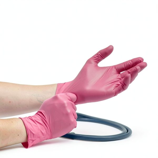 AloeGuard Aloe Vera Vitamin E Nitrile Gloves Pack of 200-2