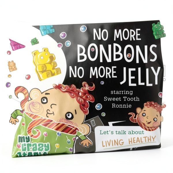 Kids Fitness Book My Crazy Stories eBook Fun Exercise Ages 3 to 8-0