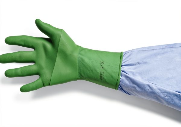 Halyard Polyisoprene Surgical Gloves SGL90075 7.8mil Powder-Free Box-5