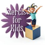 Children Fitness Book by Covelico Exercise Guide for Ages 3 to 18-0