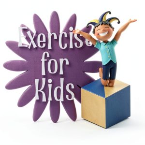 Children Fitness Book by Covelico Exercise Guide for Ages 3 to 18-0