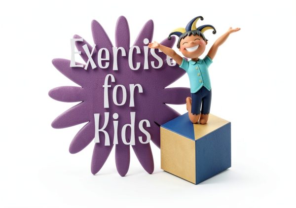 Children Fitness Book by Covelico Exercise Guide for Ages 3 to 18-0