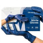 Medical Surgical Gloves FMN FMN100420 Powder Free Latex Disposable-0