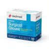 Dealmed Disposable Sterile Latex Gloves Box & Case, Unisex Sizes 5.5-9-0