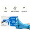 FifthPulse Nitrile Medical Gloves Non Latex Blue Medium Pack of 50-5
