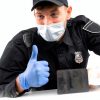 Medical-Grade Nitrile Gloves 1st Choice Blue Indigo 3mil Box of 100-0