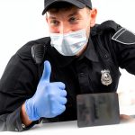 Medical-Grade Nitrile Gloves 1st Choice Blue Indigo 3mil Box of 100-0