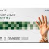 Mckesson Confiderm Ivory Latex Exam Gloves Small 9.4" Powder-Free-1