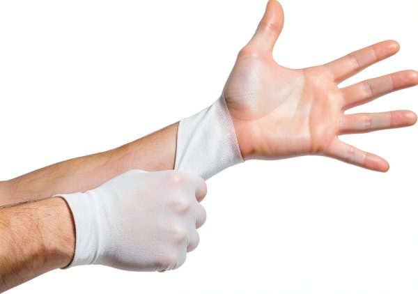 McKesson Brand Ivory Latex Exam Gloves XL Size 14-430-4