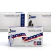 Medical-Grade Nitrile Gloves 1st Choice Blue Indigo 3mil Box of 100-3