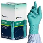 HALYARD Surgical Gloves Micro Thin Green Underglove with HYDRASOFT-0