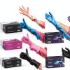 Vinyl Exam Gloves FifthPulse Disposable 50 Count Thick Latex‑Free-6