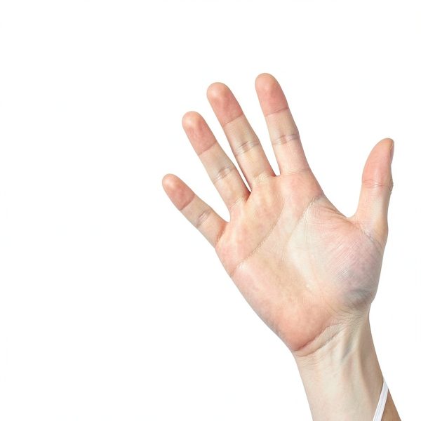 JMU Latex Medical Gloves Unisex Adult Powder-Free 5mil Size 100-1000-2