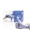 FifthPulse latex free nitrile gloves Lilac and Burgundy Small to XL-5
