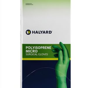 Halyard Polyisoprene Surgical Gloves SGL90065 Unisex 7.8 mil Thickness-0