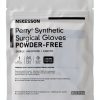 McKesson Perry Dark Green Synthetic Surgical Gloves Size 8.5 50 ct –-5