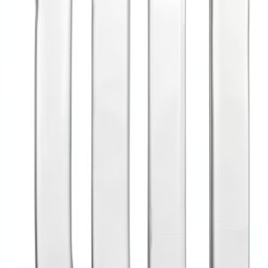 Haofy Anti Collision Strips for Door Handles, Refrigerator Doors, Transparent Cabinet Door Bumper with Noise Reduction-0