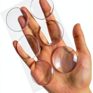 Clear Door Handle Protector Bumper Pads GIBsmkb 6-Pack Adhesive-0